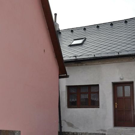 Domek na Betlémě Appartamento Hlinsko Esterno foto