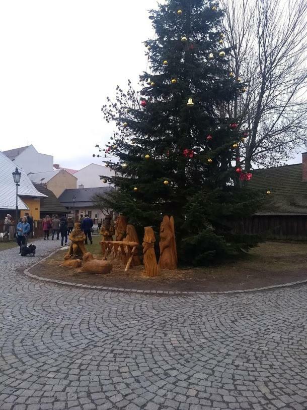 Domek na Betlémě Appartamento Hlinsko Esterno foto